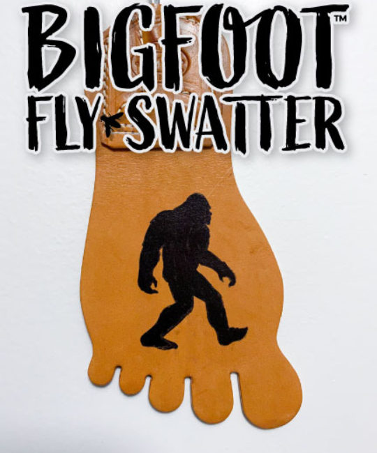 Bigfoot Fly Swatter