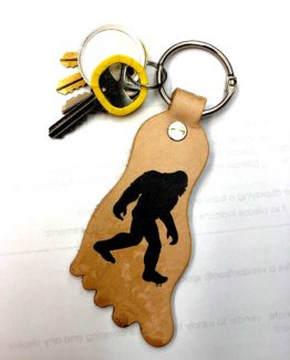 Bigfoot Key Fob