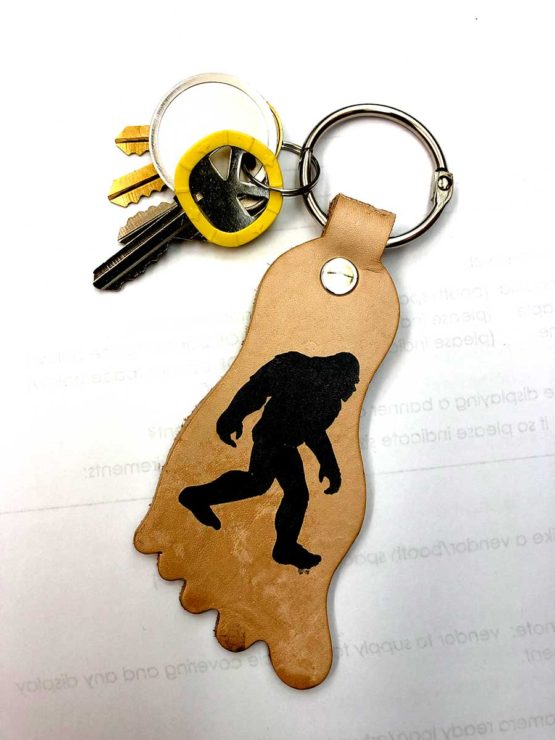 Bigfoot Key Fob